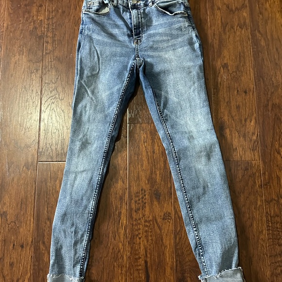 H and M stretch skinny jeans size 6 in excellent condition - Picture 2 of 2